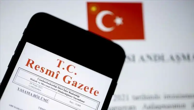 Bugünkü Resmi Gazete'de Dikkat Çeken Yenilikler ve Kararlar