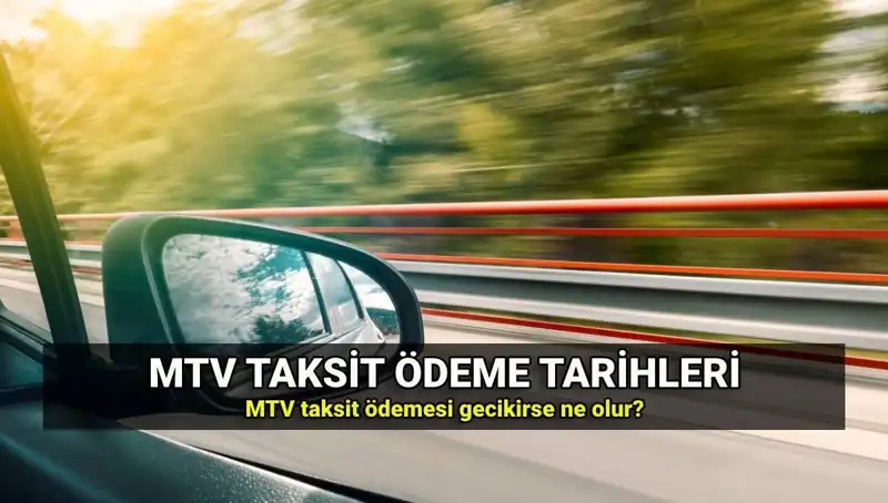 Motorlu Taşıtlar Vergisi Gecikme Faizi Oranı ve İkinci Taksit Üzerine Bilmeniz Gerekenler