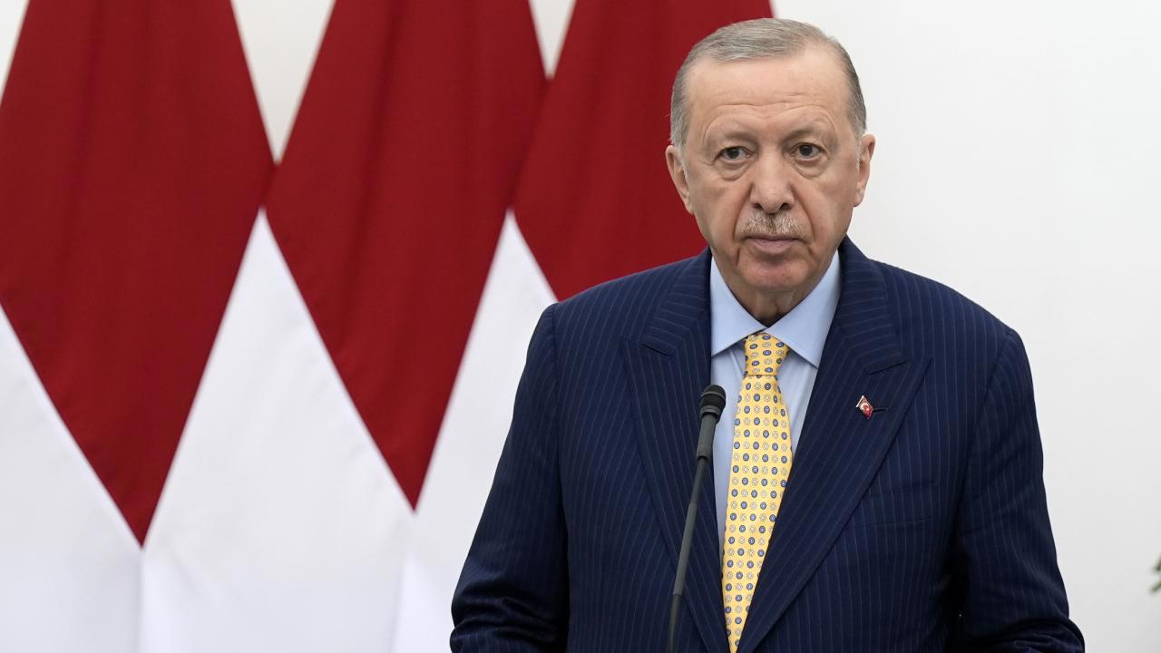 Erdoğan'dan Filistin açıklaması: "Toprak bütünlüğü haiz Filistin devletinin kurulması geciktirilemez"