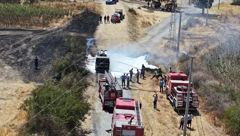 Seyir Halindeki Tanker Alev Alev Yandı, Heyecan Verici Anlar Yaşandı