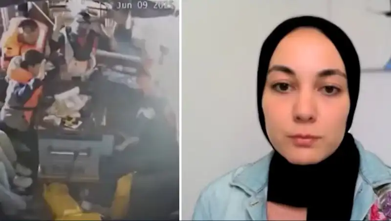 Madleen Gemisindeki Türk Aktivistin Eşinin Endişeleri: "Gözaltında Kalacak"