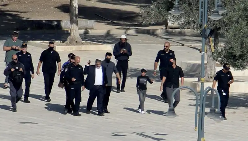 İsrailli Bakanın Mescid-i Aksa'ya Yaptığı Baskın, Gerilimi Tırmandırdı