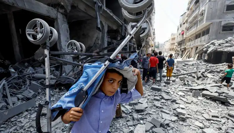 İsrail'de İç Çatışma: Gazze'nin Yıkımına Son Vermek İçin Eylemler Artıyor