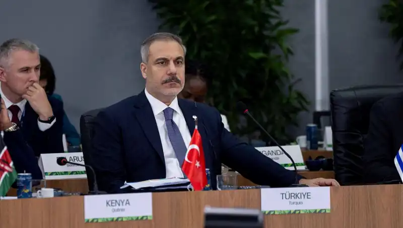 Fidan, BRICS Zirvesi'nde Yapay Zekanın Geleceğine Dikkat Çekti
