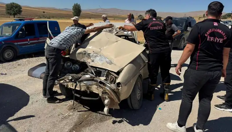 Kahramanmaraş’ta Kamyonet ve Otomobil Çarpışması: Olayın Ayrıntıları Neler?