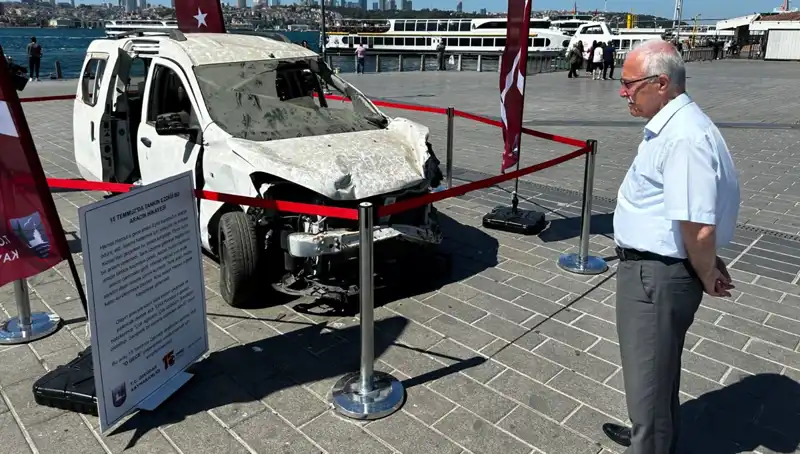 15 Temmuz'un Unutulmaz Yüzü: Tankların Ezdikleri Otomobiller Sergisi Açılıyor