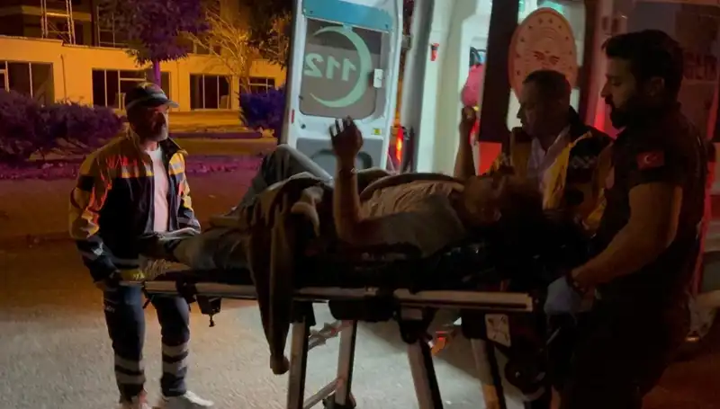 Polisten Kaçmaya Çalışan Genç, Ölümden Döndü: O Anlar Kameralarda