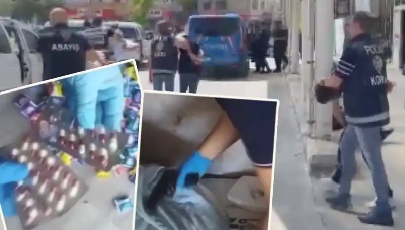Masaj Salonlarında Gizlice Çekilen Görüntülerle Şantaj Şebekesi Çökertildi