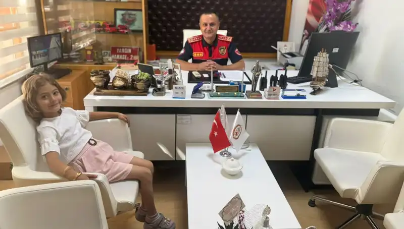 5 Yaşındaki Minik Kahraman Aslı: Alevleri Son Anda Söndürdü