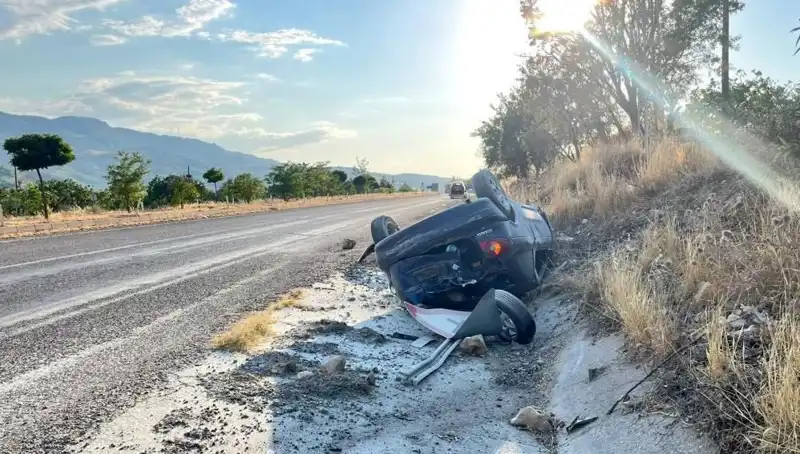 Adıyaman’da Otomobil Kazası: Takla Atan Araçta Yaşananlar Şok Etti