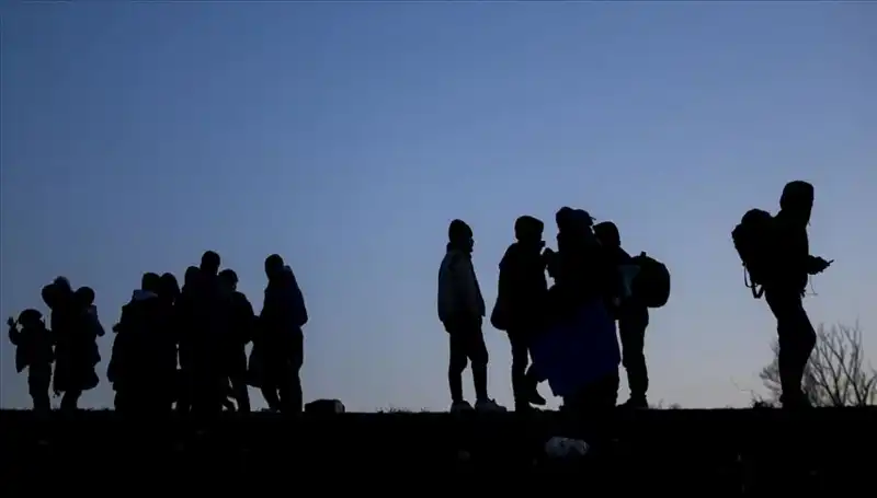 Edirne'de Düzensiz Göçmen Operasyonu: 21 Gözaltı
