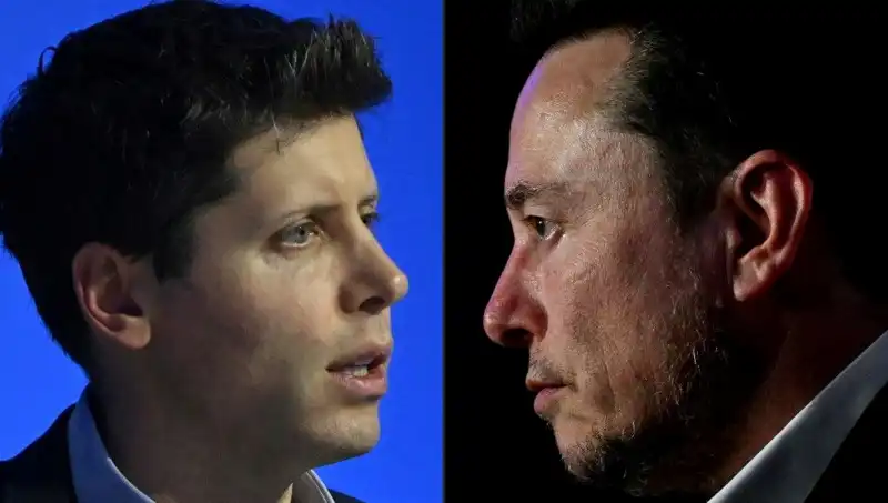 Elon Musk ve Sam Altman Arasında Gerilim: Yapay Zeka Krizi mi Başladı?