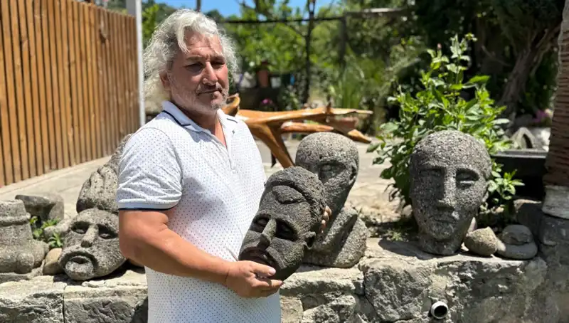 3 Günde Yaptığı Eserler Tarihi Sanılıyor: Yetenekli Sanatçıdan Dikkat Çeken Açıklama!
