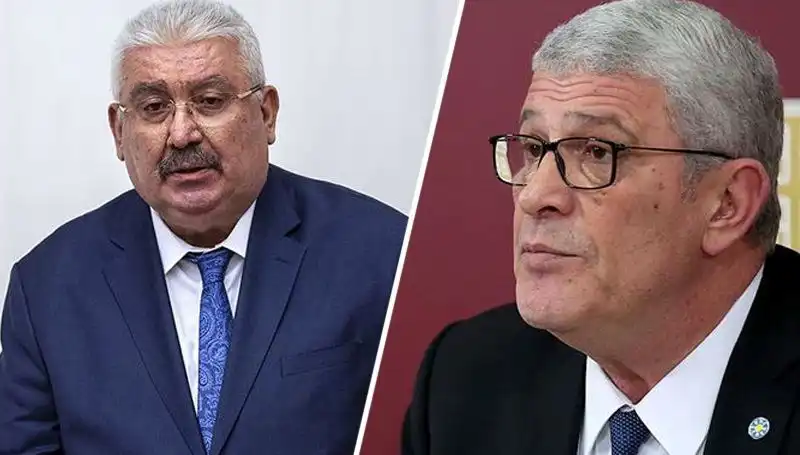 MHP, Dervişoğlu'na Sert Tepki Göstererek Partideki Krizi Tırmandırdı