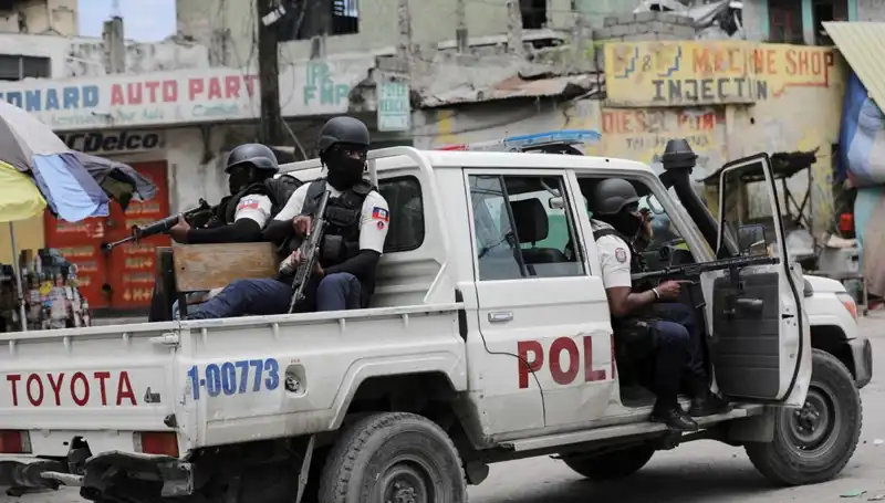 Haiti'de İHA Destekli Operasyon: Çetelere Ağır Darbe İndirilmesi