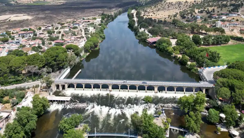 Manisa'nın Gizli Cenneti: Adala Kanyonu Ziyaretçi Akınına Uğradı