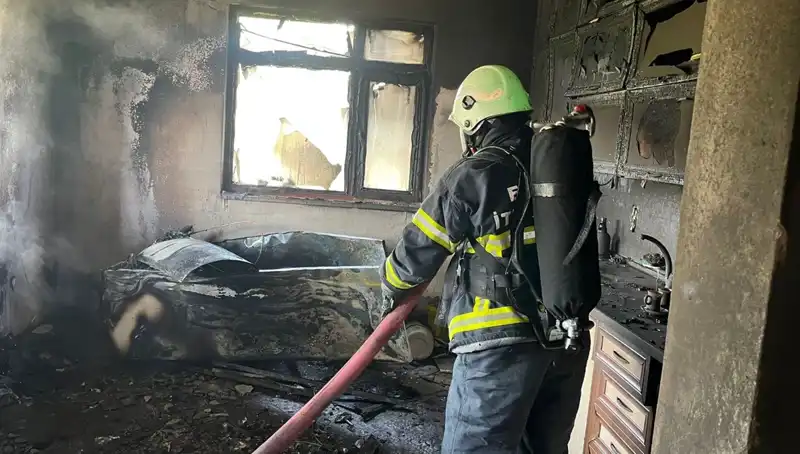 Yangın Mutfağı Kül Etti: Alevler İçinde Kalan Hayatlar