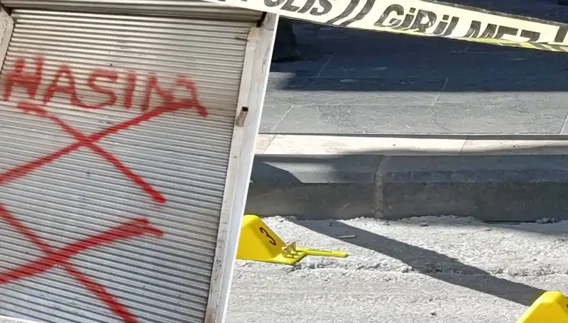 Dönerci-Kahveci Tartışması Kanlı Sonuçlandı: Kurşunlar Konuştu!