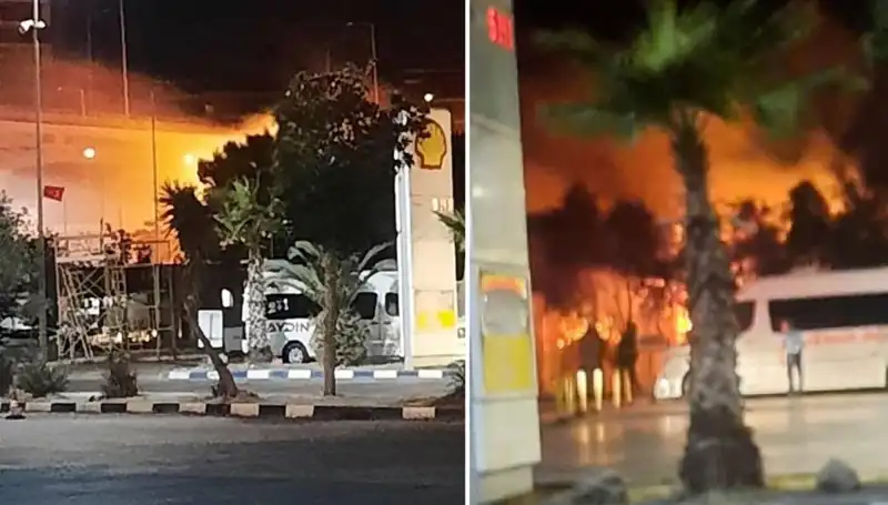 İzmir Otogarı’nda Korkutan Yangın: Detaylar ve Son Gelişmeler