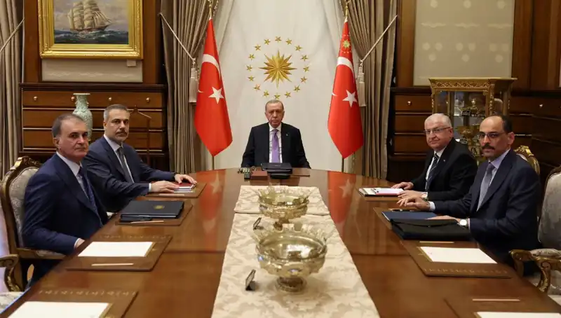 Beştepe'de Acil Güvenlik Zirvesi: Erdoğan, İsrail-İran Gerilimini Masaya Yatırdı