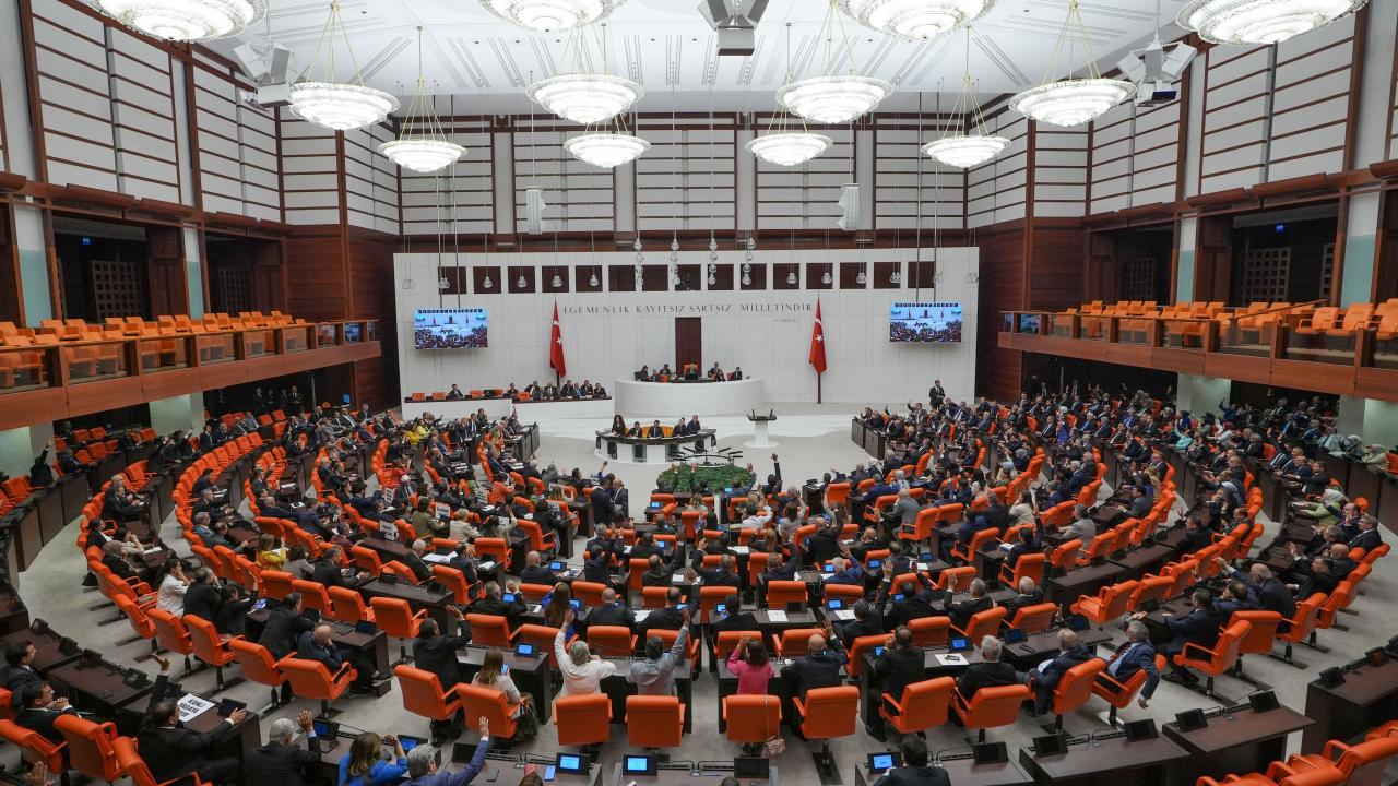 TBMM haftanın başında yoğun gündemle karşı karşıya