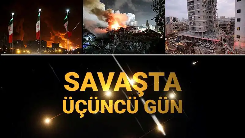 İsrail-İran Savaşında Üçüncü Gün Gelişmeleri: Mossad Ajanları Yakalandı