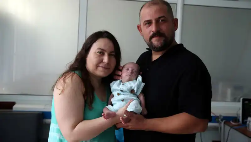 800 Gram Doğdu: 5 Aylık Bebeğin Hayata Tutunma Hikayesi