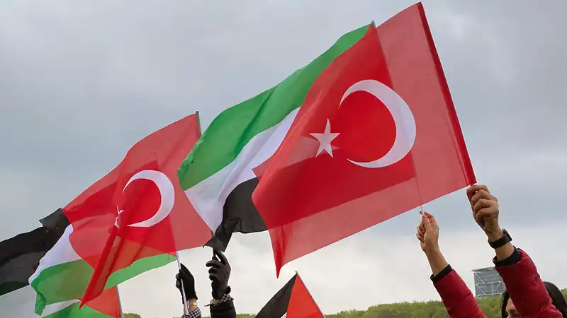 Dünya Genelinde Gazze İçin Heyecan Verici Dayanışma Gösterileri