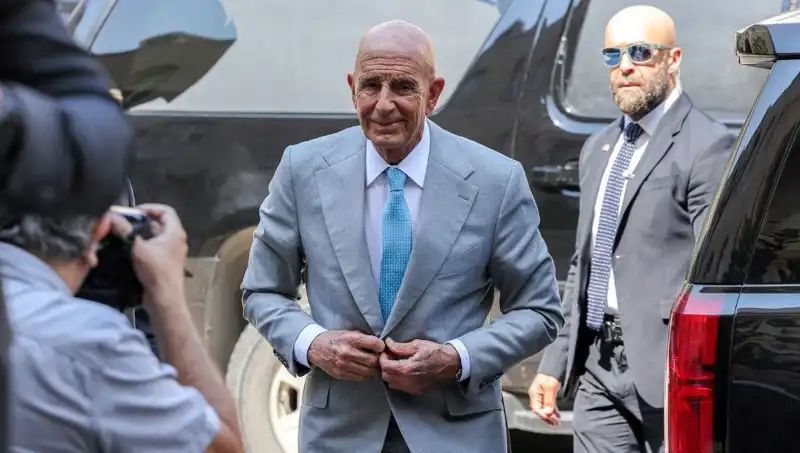 Suriye İçin Barış Umudu: ABD Elçisi Barrack’tan Önemli Açıklamalar